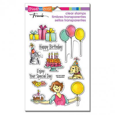 Stampendous Clear Stamps - Birthday Gift